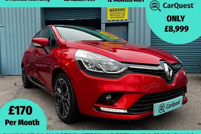 Red Used 2019 Renault Clio IV Iconic Hatchback | £8,999 (Fair price) - Image 1/1