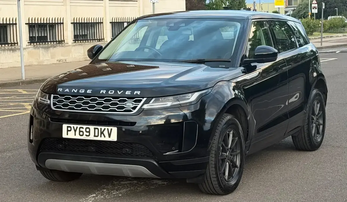 Usado Land Rover Range Rover evoque 2019 Negro SUV
