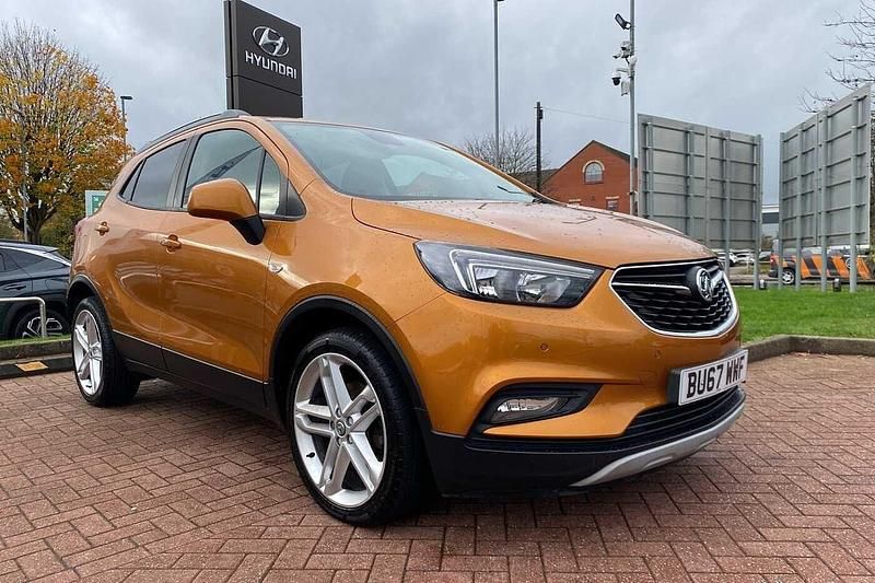 Orange Used 2017 Vauxhall Mokka X Active SUV | £8,250 (Fair price) - Image 1/4