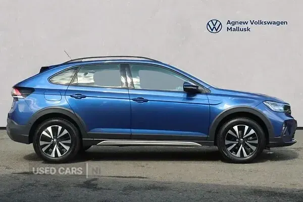 Used VW Taigo Life 95 HP (69 kW) 2023 Blue SUV