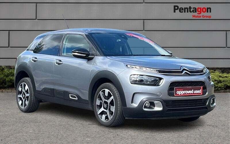 Used 2020 Citroën C4 Cactus Flair Hatchback | £7,827 (Good price) - Image 1/4