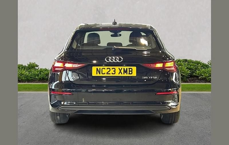 Used Audi A3 Advanced 150 HP (110 kW) 2023 Black Sedan