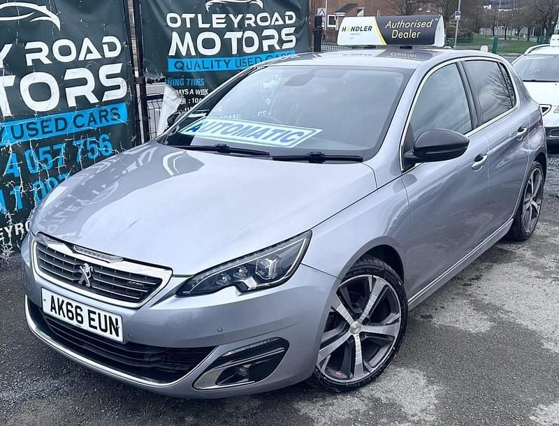 Used Peugeot 308 GT-line 2017 Grey Hatchback