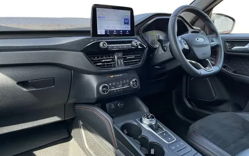 Used Ford Kuga ST-Line 120 HP (88 kW) 2020 Black SUV