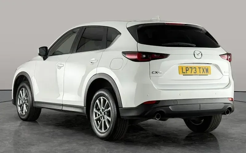 Used Mazda CX-5 Center-Line 165 HP (121 kW) 2024 White SUV