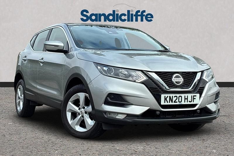 Silver Used 2020 Nissan Qashqai Acenta Premium SUV | £11,659 (Super price) - Image 1/4