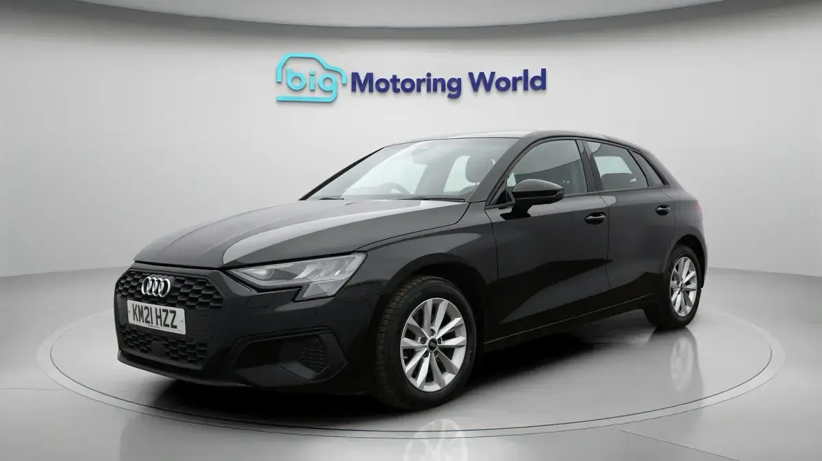 Used Audi A3 148 HP (108 kW) 2021 Black Sedan