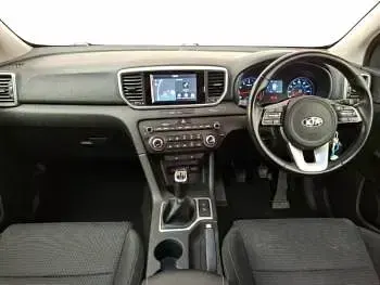 Used Kia Sportage 130 HP (95 kW) 2020 Red SUV