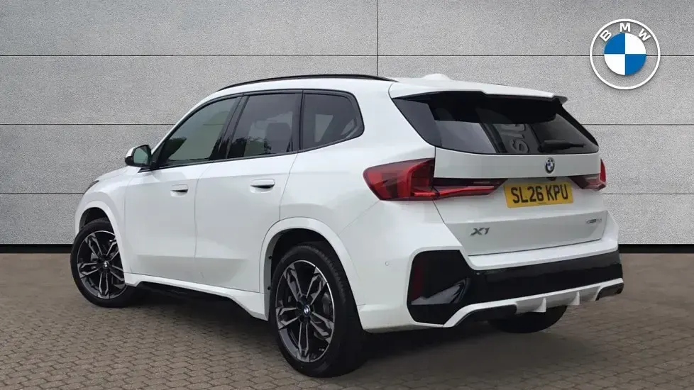 Used BMW X1 M Sport 168 HP (123 kW) 2026 White SUV