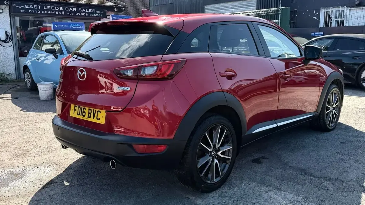 Used Mazda CX-3 Inclusive 150 HP (110 kW) 2016 Red SUV