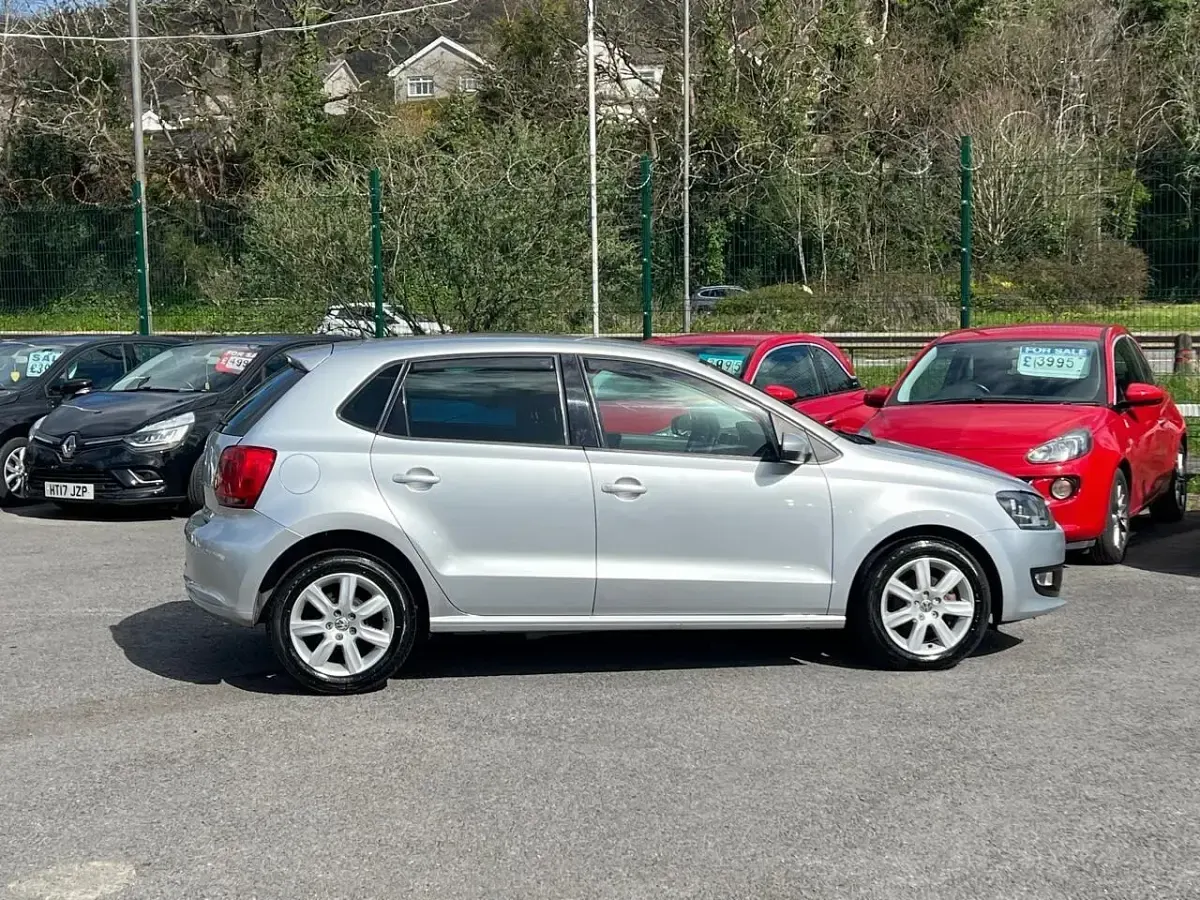 Used VW Polo Match 2012 Silver Hatchback
