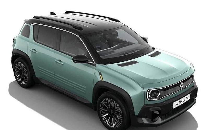 New Renault R4 Iconic 110 kW (150 HP) 2025 Estate