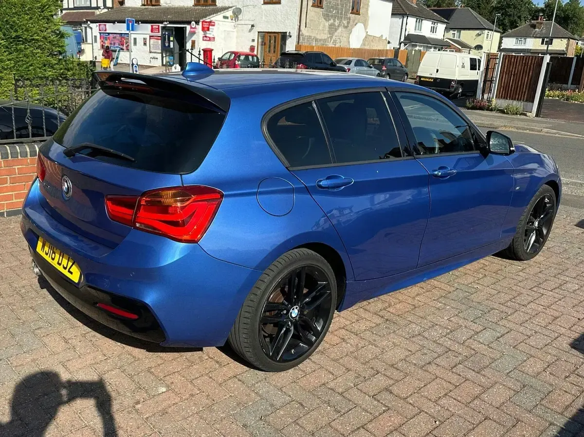 Used BMW 120 M Sport 2016 Blue Hatchback