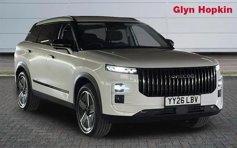 Used Jaecoo 7 347 HP (255 kW) 2026 SUV