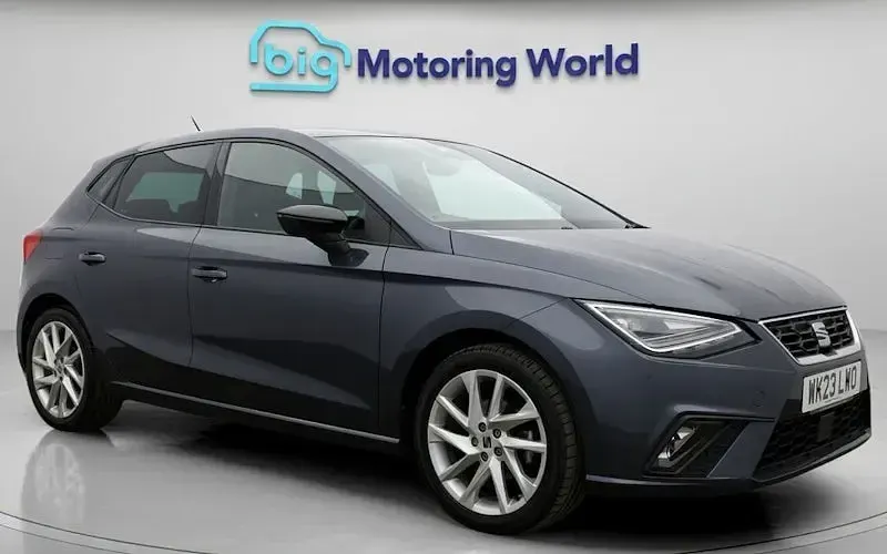 Usado Seat Ibiza FR 110 CV (80 kW) 2023 Utilitario