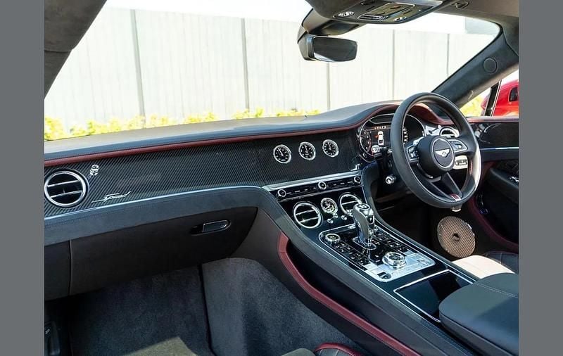 Used Bentley Continental GT 650 HP (478 kW) 2022 Red Coupe