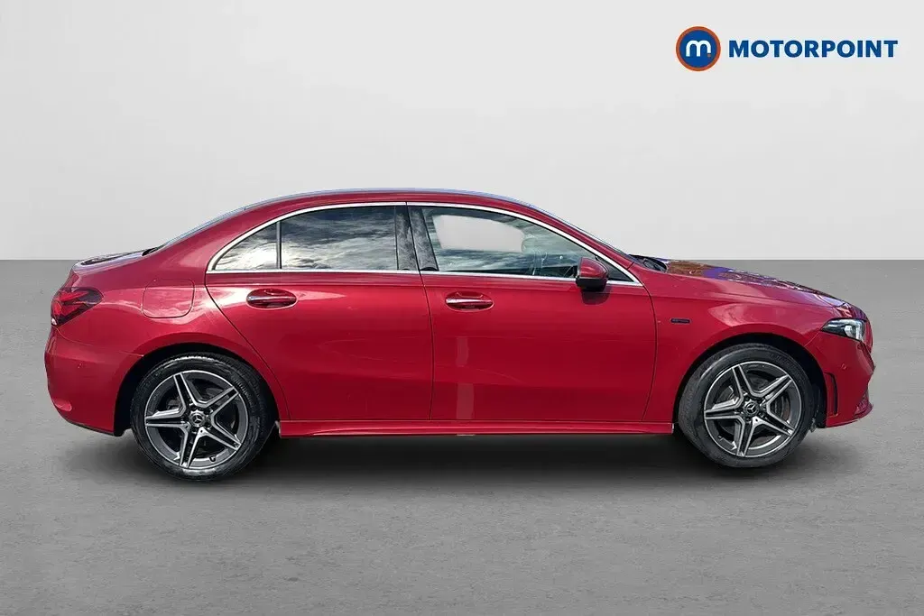 Used Mercedes A250 AMG Line Premium 2020 Red Sedan