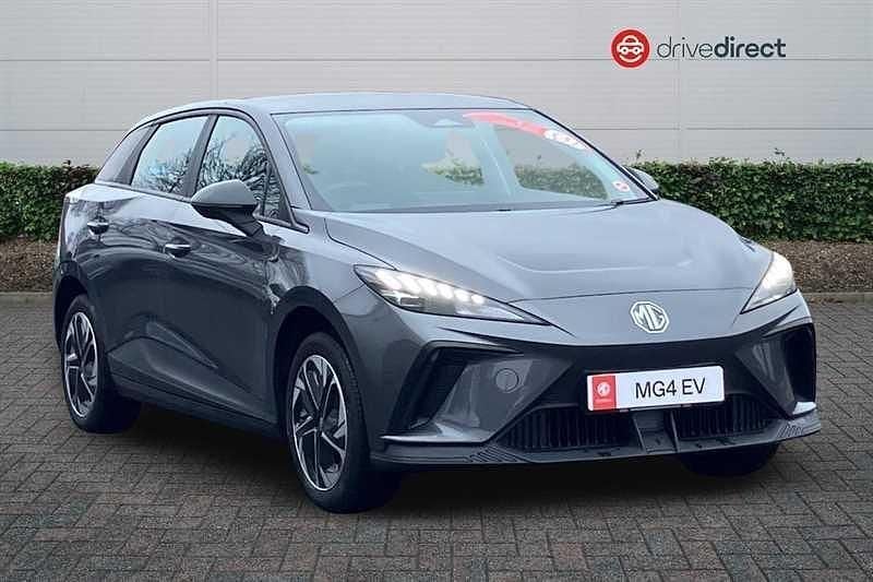 New MG MG4 EV SE 319 kW (435 HP) 2026 Metallic  camden grey Hatchback