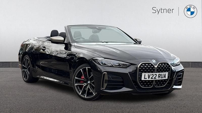 Used BMW M440 M Sport 369 HP (271 kW) 2022 Black Sedan