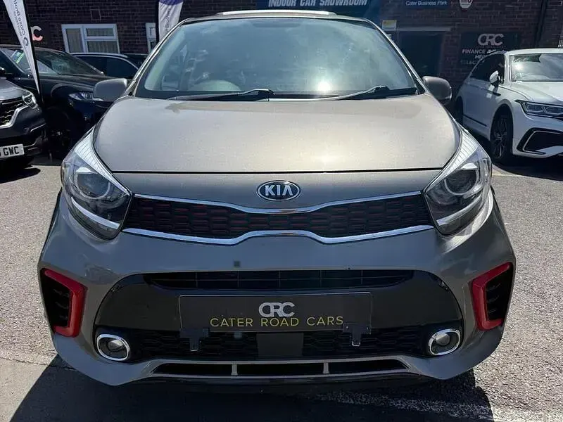 Used Kia Picanto GT-Line S 83 HP (61 kW) 2018 Silver Hatchback