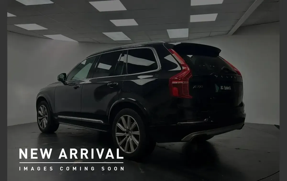 Used Volvo XC90 Inscription 221 HP (162 kW) 2016 Black SUV