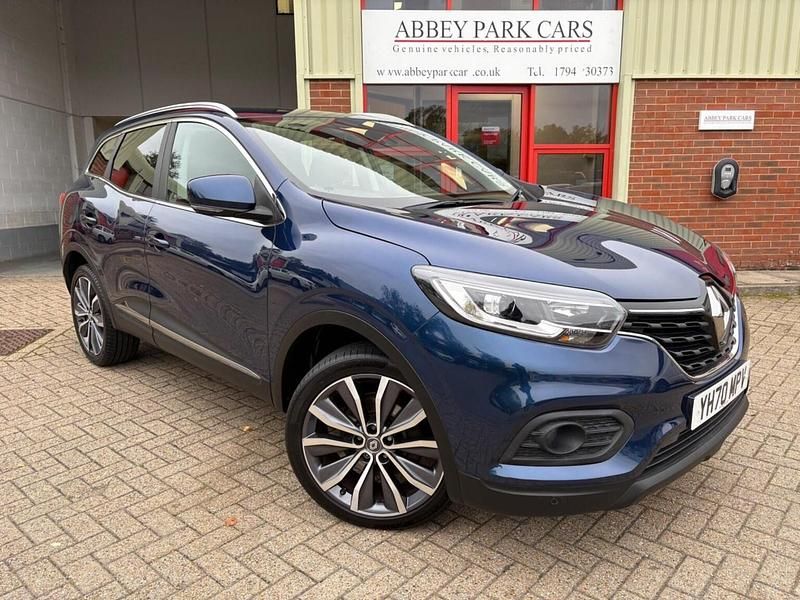 Blue Used 2020 Renault Kadjar Iconic SUV | £11,690 (Fair price) - Image 1/4