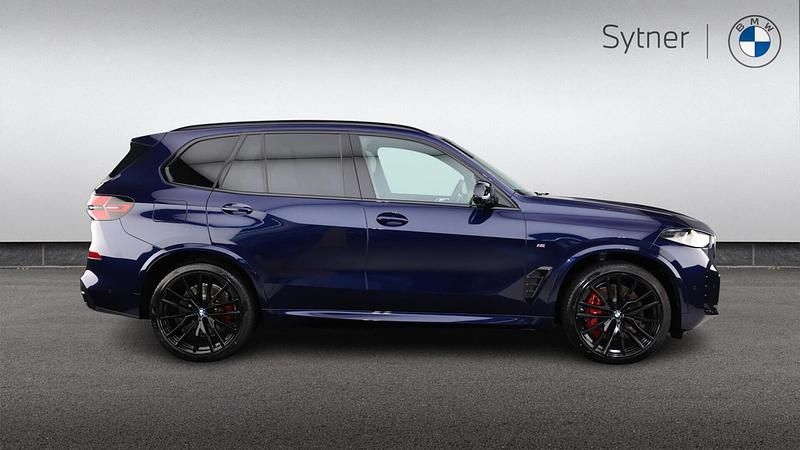 Used BMW X5 M Sport 482 HP (354 kW) 2025 Blue SUV