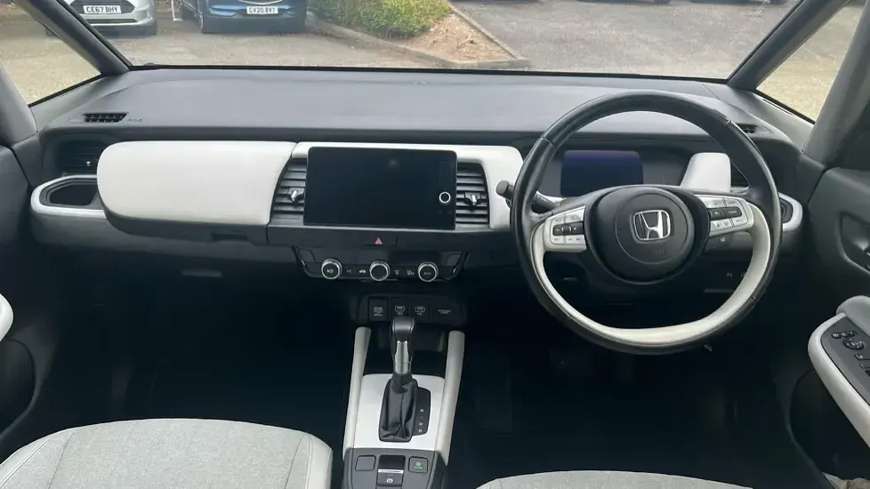Used Honda Jazz Hybrid 109 HP (80 kW) 2022 Blue Hatchback