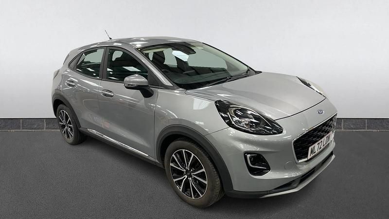 Used Ford Puma Titanium 155 HP (114 kW) 2023 Silver SUV