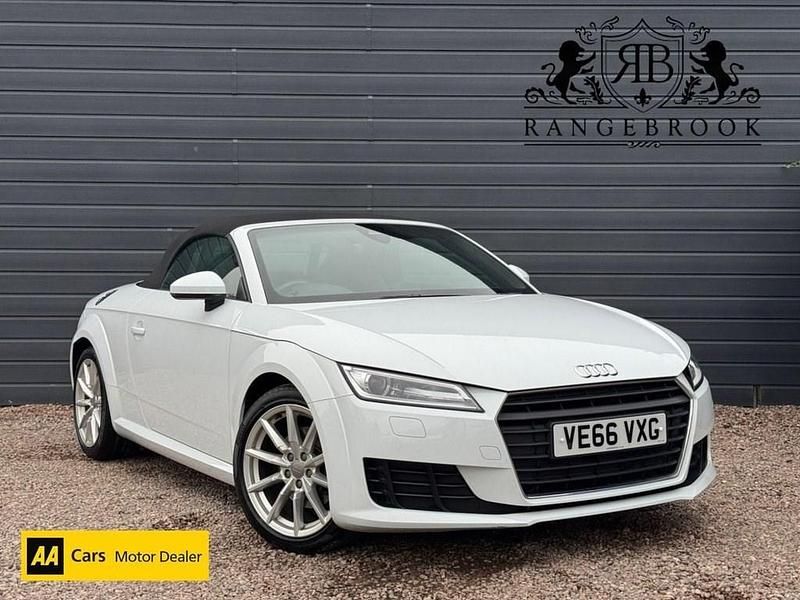 White Used 2016 Audi TT Roadster Sport Cabriolet | £15,999 (Good price) - Image 1/1