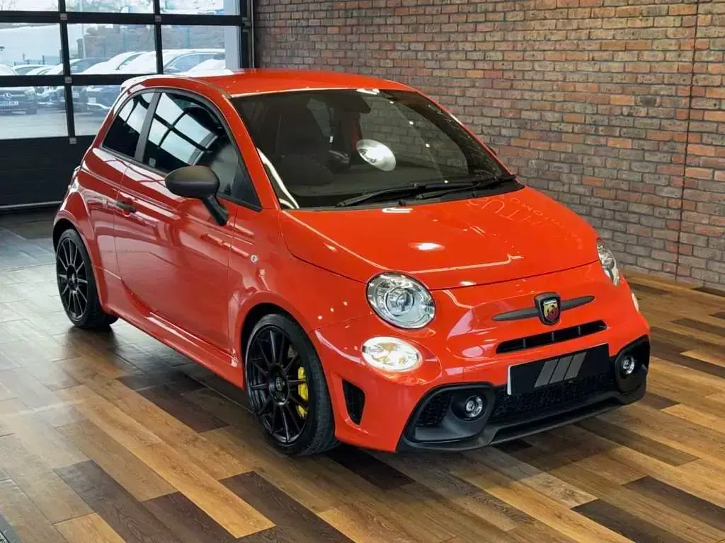 Used Abarth 695 2023 Orange Hatchback