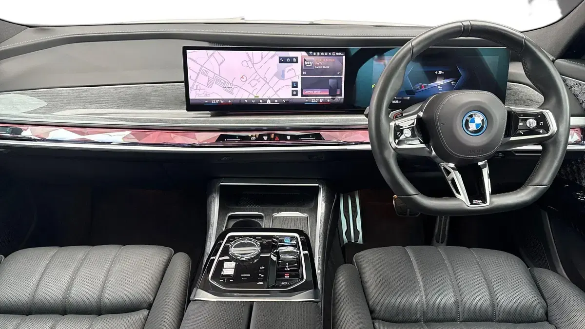 Used BMW i7 M Sport 394 kW (537 HP) 2024 Black Sedan