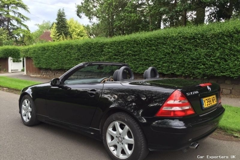 Used Mercedes SLK200 2001 Cabriolet
