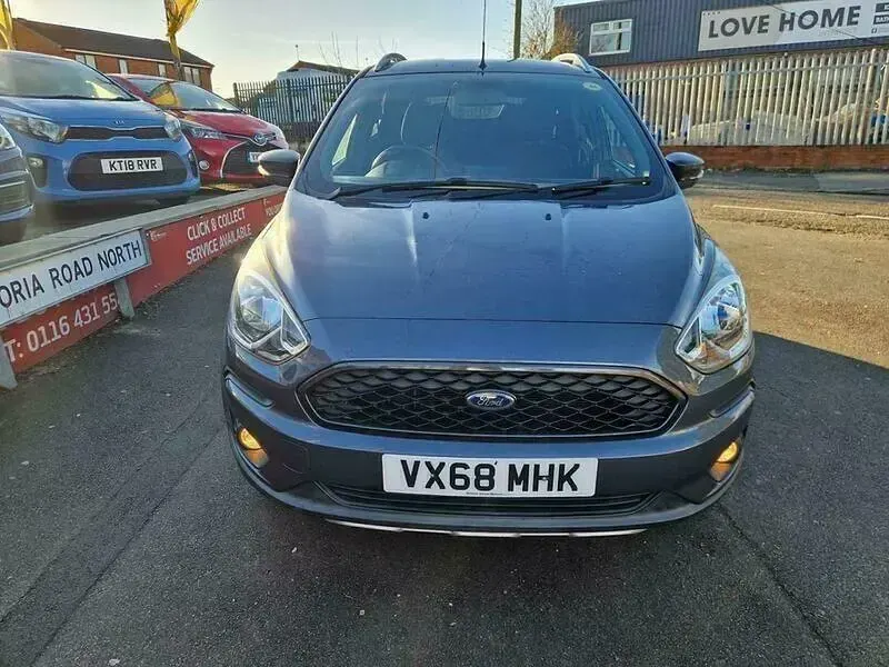 Used Ford Ka Plus Active 2018 Grey Hatchback