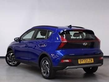 Used Hyundai Bayon SE 100 HP (73 kW) 2023 Blue SUV