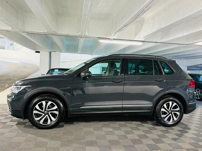 Used VW Tiguan Active 2022 Grey SUV