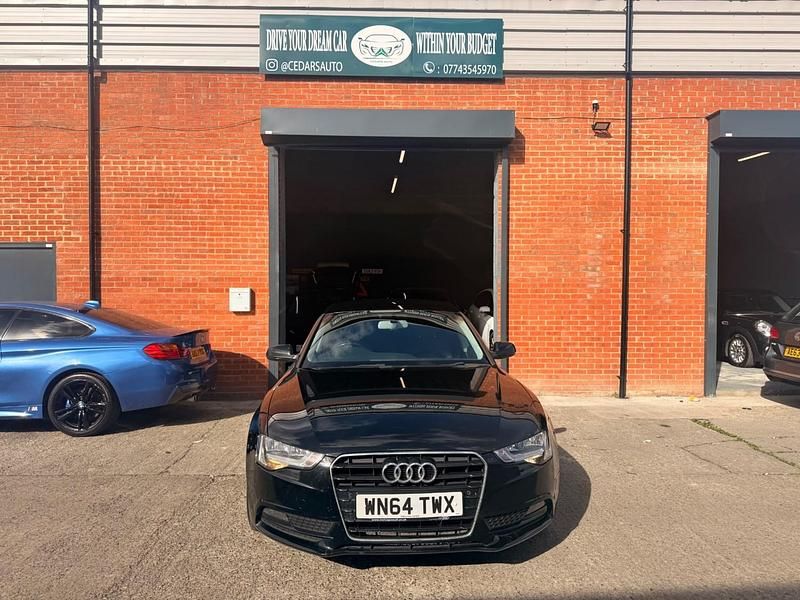 Used Audi A5 2014 Black Coupe