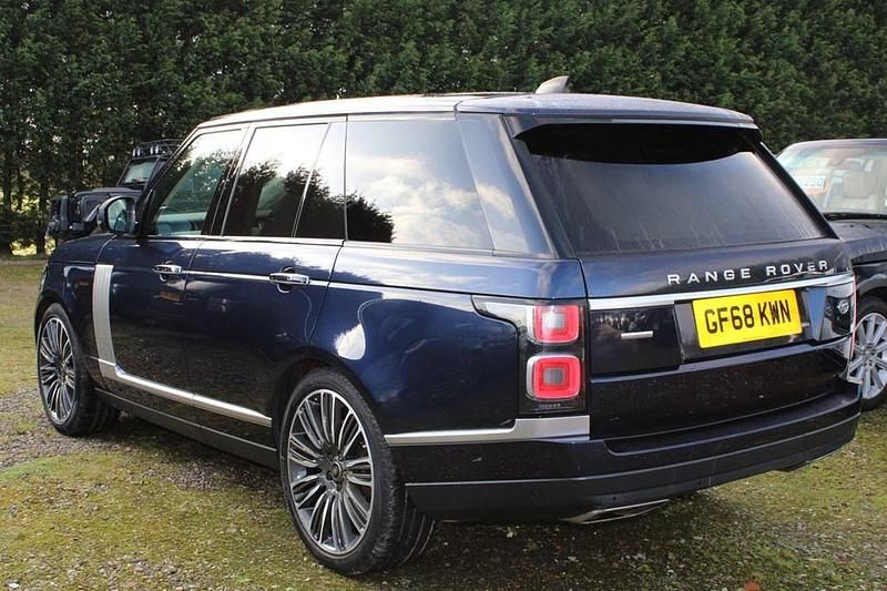 Used Land Rover Range Rover Autobiography 339 HP (249 kW) 2018 Blue SUV