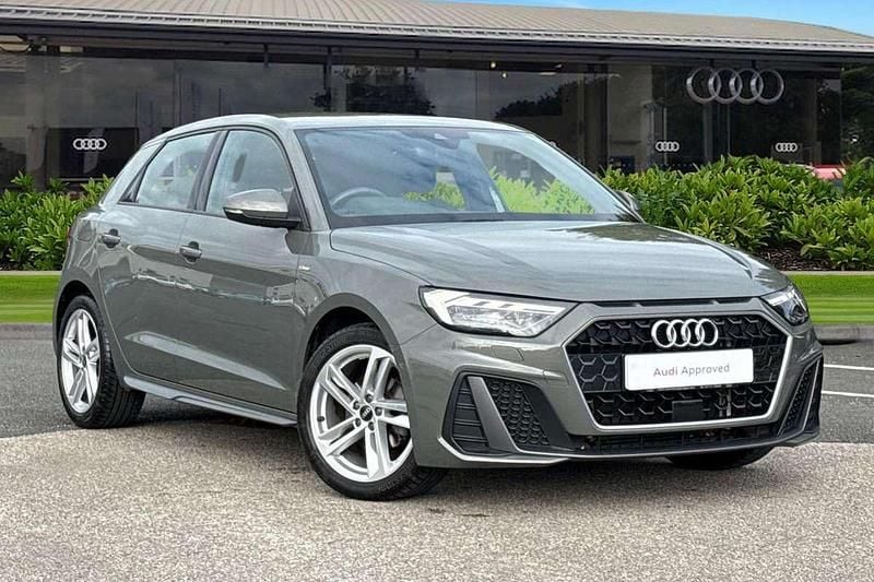 Grey Used 2022 Audi A1 S-Line Hatchback | £20,450 (Fair price) - Image 1/4