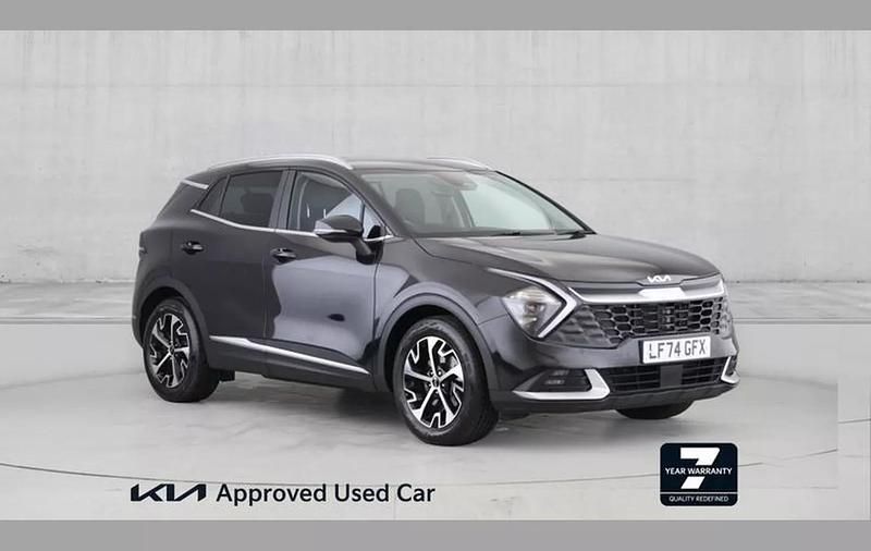Black Used 2024 Kia Sportage 3 SUV | £26,995 (Fair price) - Image 1/4