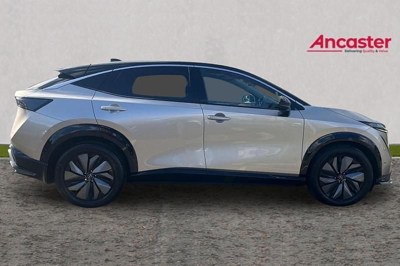 Used Nissan Ariya Evolve 177 kW (242 HP) 2024 Silver SUV