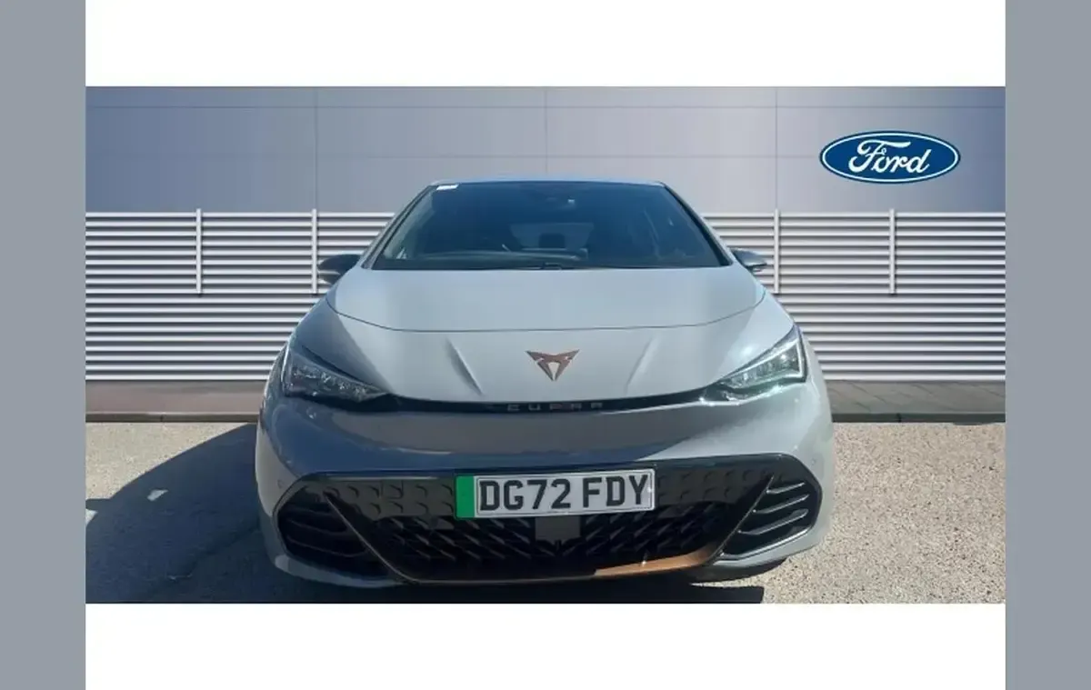 Used Cupra Born 150 kW (204 HP) 2022 Grey Hatchback