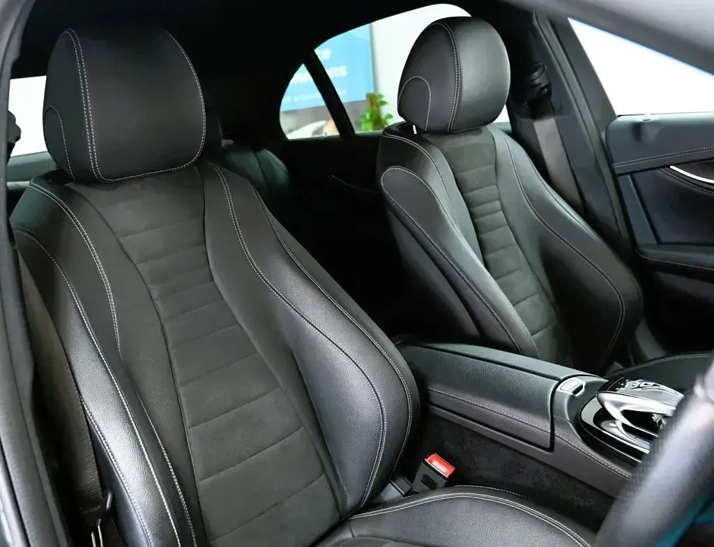 Used Mercedes E350 AMG line 2017 Grey Sedan