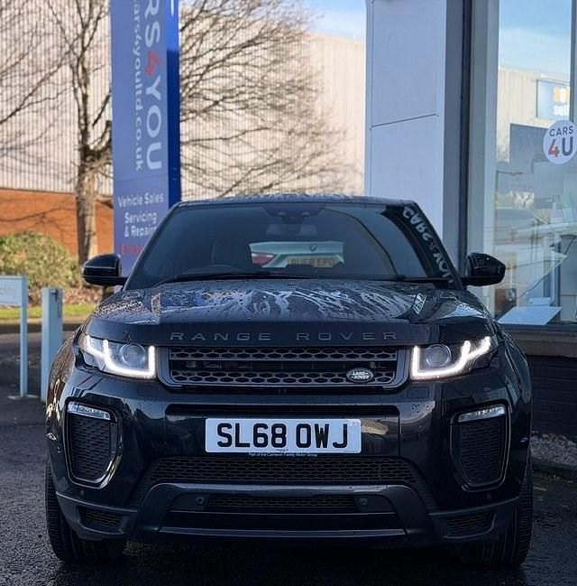 Gebraucht Land Rover Range Rover evoque Landmark 180 PS (132 kW) 2018 Schwarz SUV