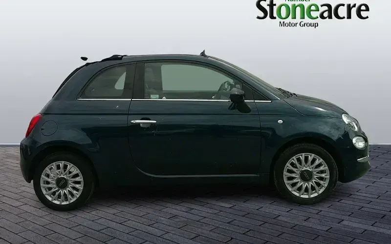 Used Fiat 500C 69 HP (50 kW) 2024 Cabriolet