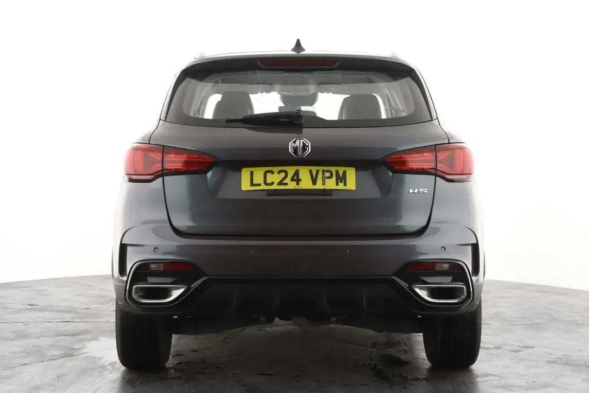 Usado MG HS SE 2024 Gris SUV