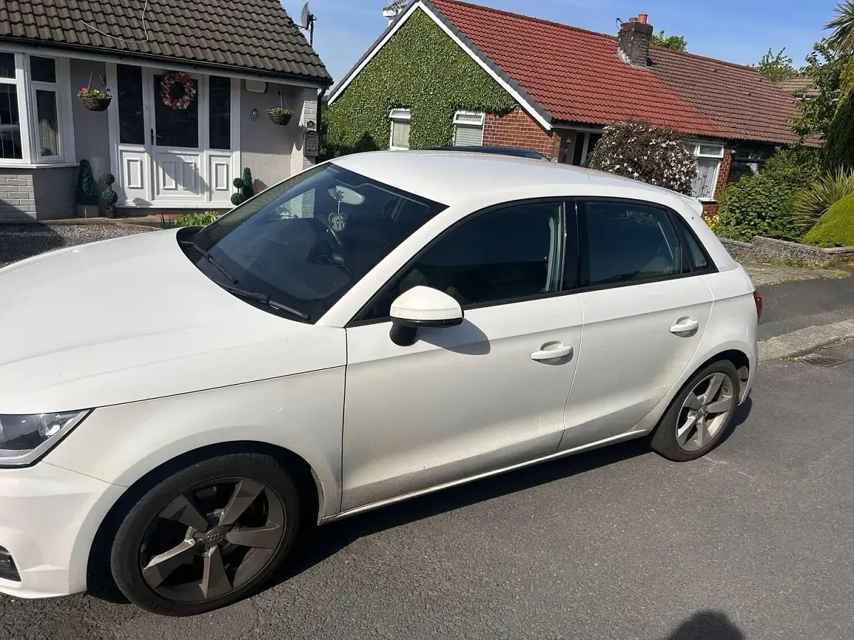 Used Audi A1 Sport 125 HP (91 kW) 2017 White Hatchback