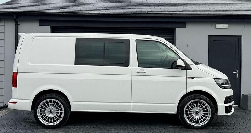 Used VW Transporter Highline 2019 White Van