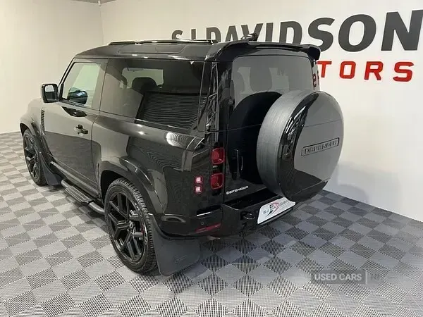 Used Land Rover Defender 2022 Black SUV
