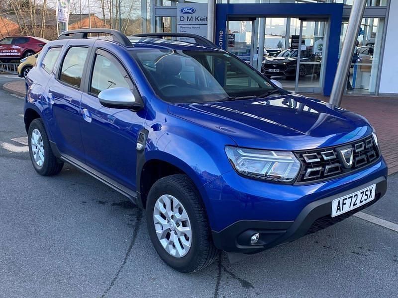 Blue Used 2022 Dacia Duster Comfort Hatchback | £11,818 (Fair price) - Image 1/4